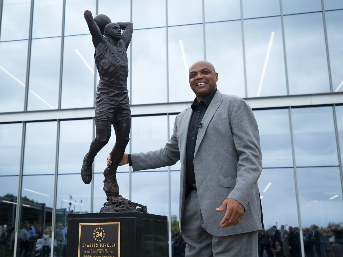 Charles Barkley Says New $100M Deal 10-Year Deal With TNT Is "Life Altering"