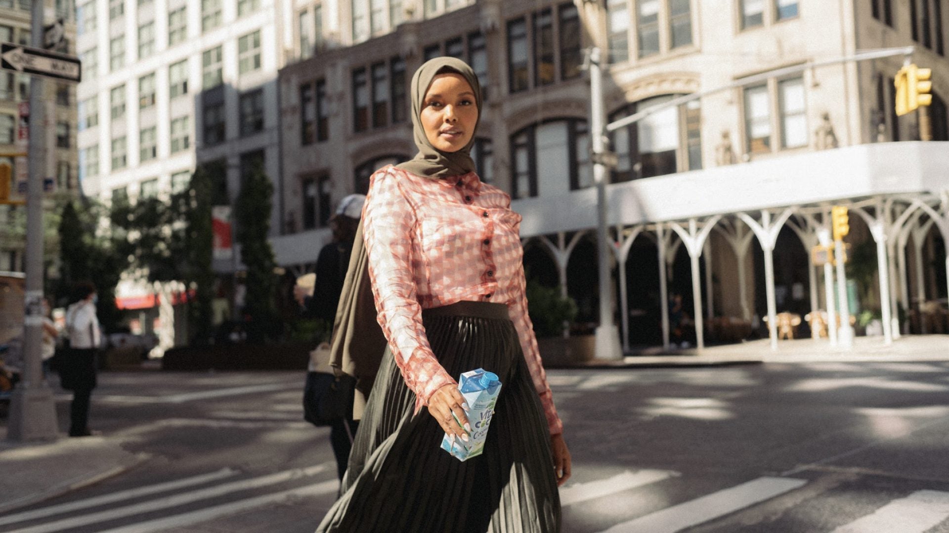 Halima Aden Shares Her Activism Story, On International Day Of The Girl Child