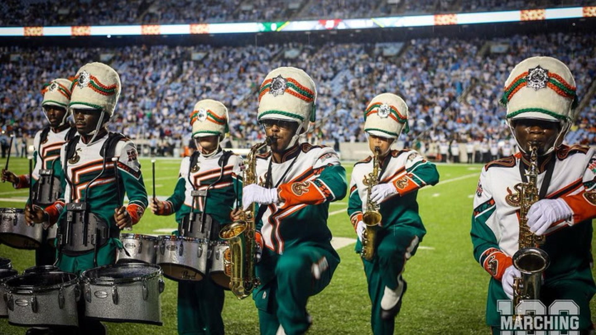 WATCH | HBCU Bands Are The Highlight of Homecoming