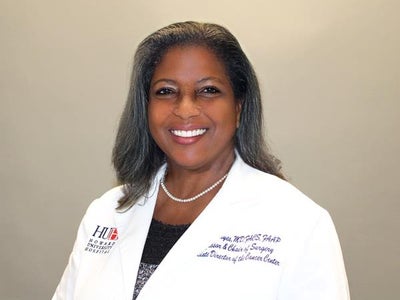 Dr. Hayes Dixon Becomes The First Black Woman  Dean Of The Howard University College Of Medicine In Its 154-Year History