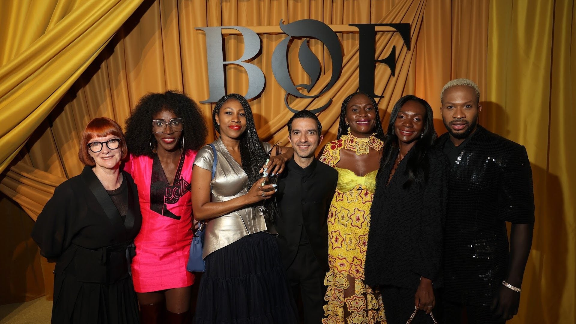 Red Carpet: BoF 500 Gala