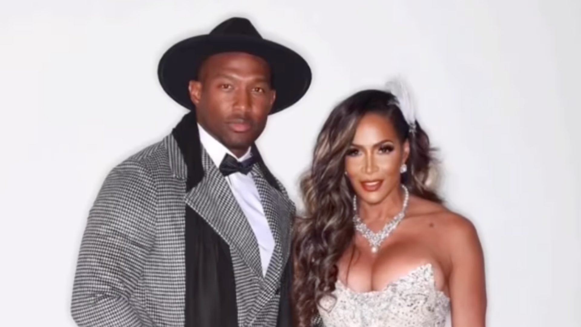 Sheree Whitfield And Martell Holt Step Out For Their First Black-Tie Event As A Couple