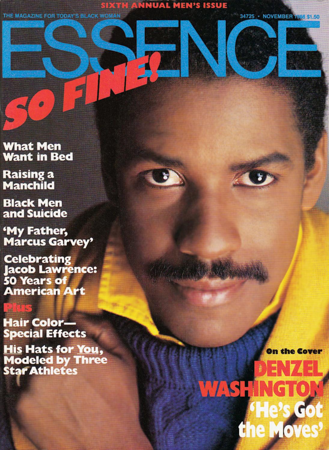 A Look Back At Denzel Washington On The Cover Of ESSENCE Over The Years ...