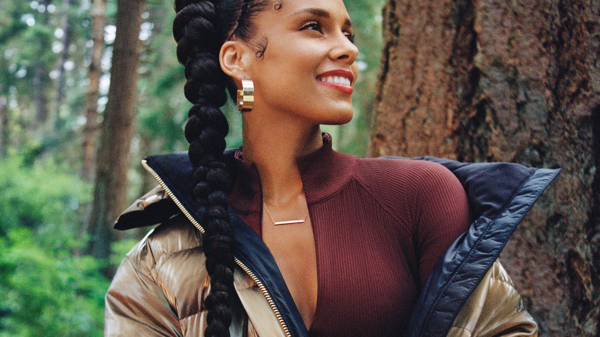 Alicia Keys & Athleta Team Up Again For Holiday Collection