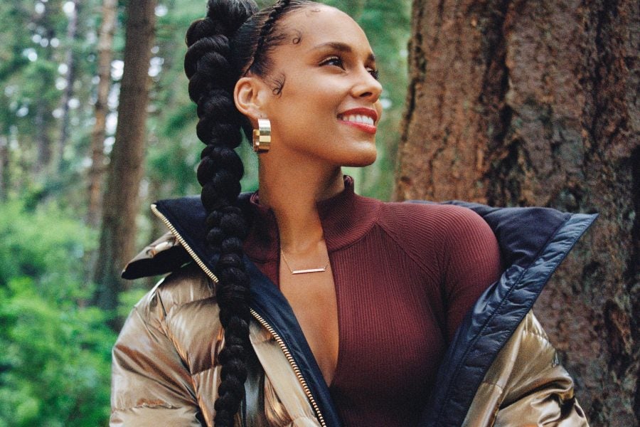 Alicia Keys & Athleta Team Up Again For Holiday Collection - Essence