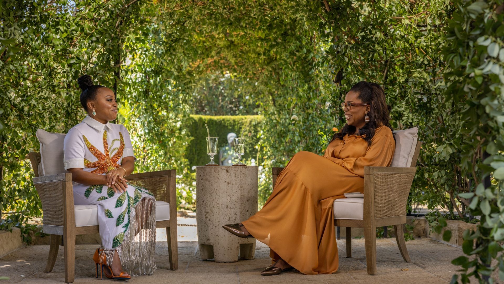 Quinta Brunson Speaks On Not Having To Dim Her Light With Her Husband During Oprah Special