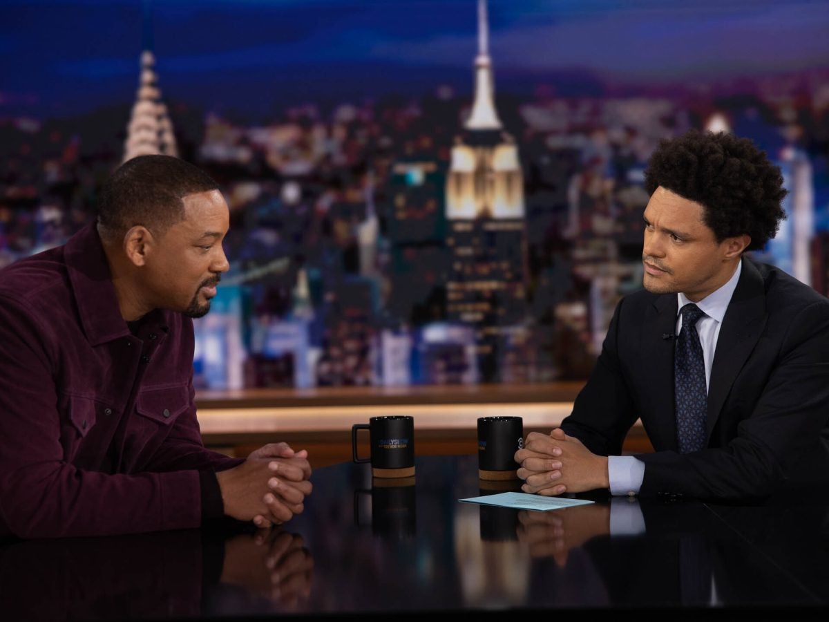 Will Smith Speaks About Oscars Slap With Trevor Noah: 'That Was A Rage That Had Been Bottled For A Really Long Time'