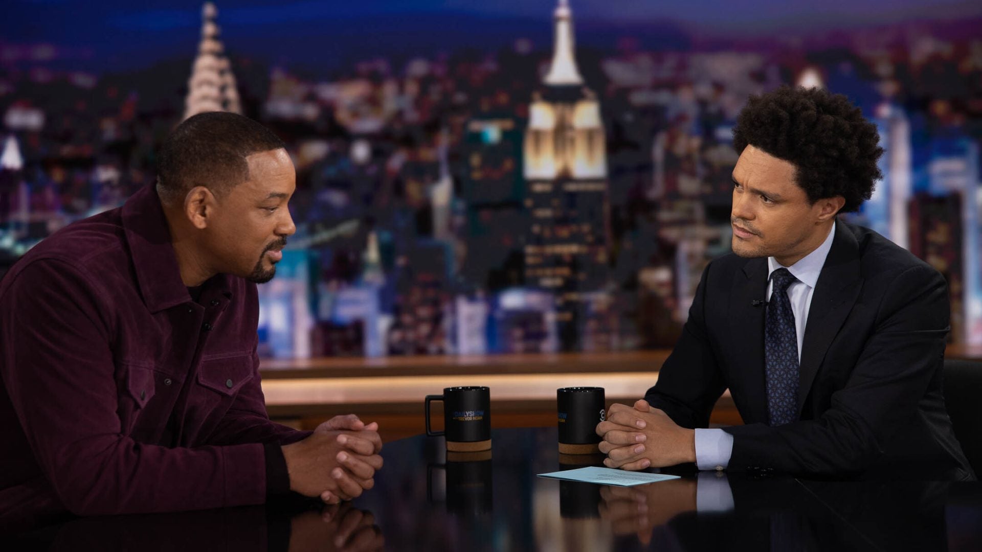 Will Smith Speaks About Oscars Slap With Trevor Noah: 'That Was A Rage That Had Been Bottled For A Really Long Time'
