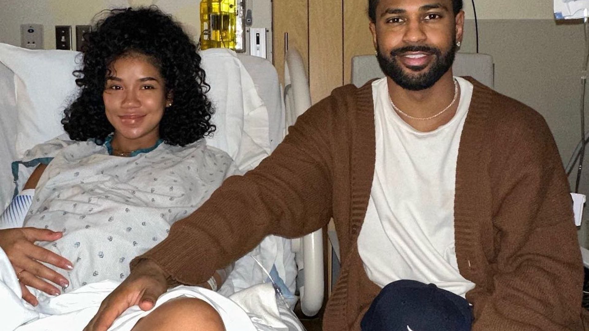 Big Sean And Jhené Aiko Welcome Their First Child Together