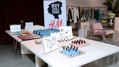 H&M Presents Buy From A Black Woman Holiday Market | Essence