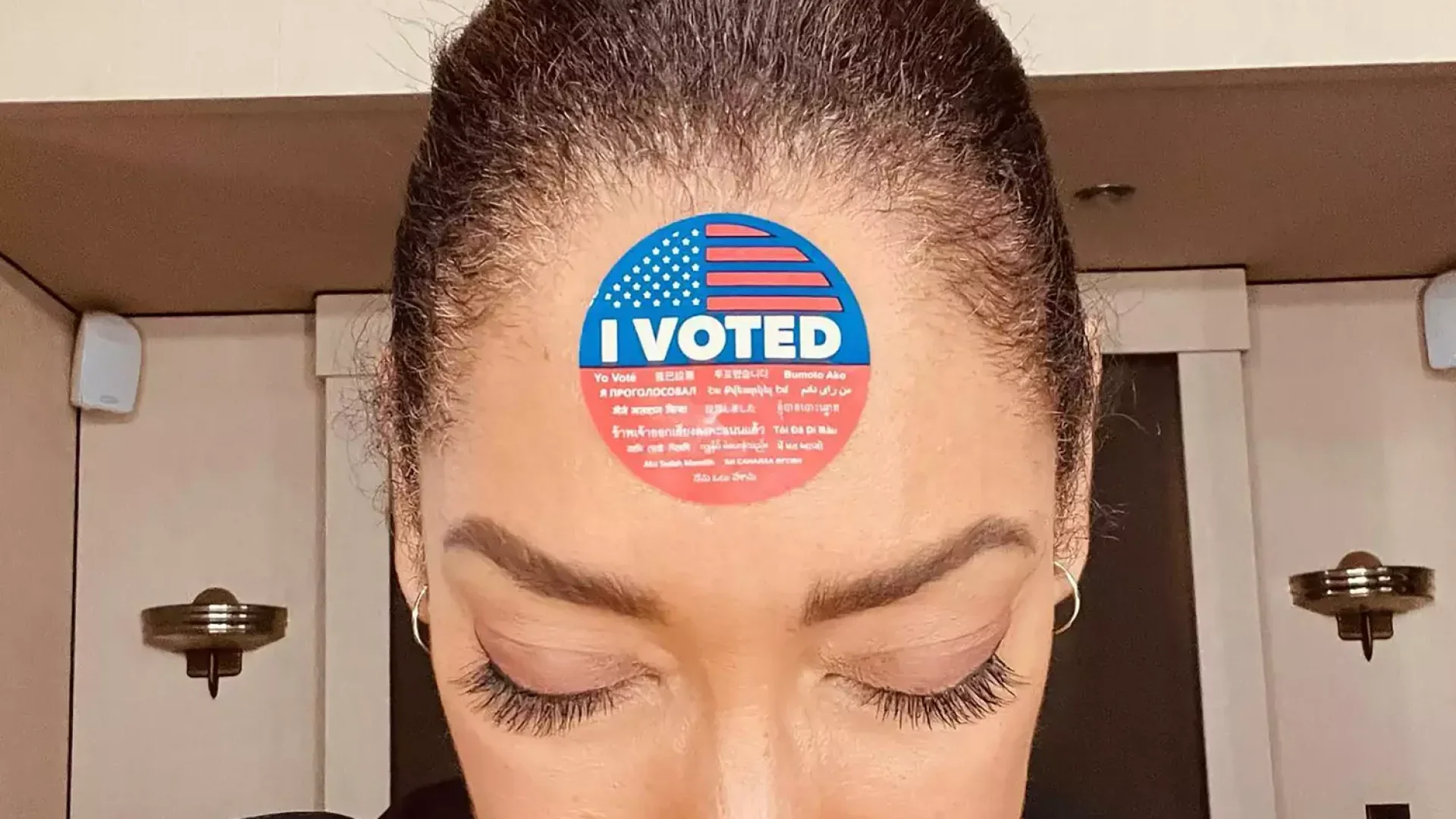 Celebs Hit The Polls For Election Day 2022