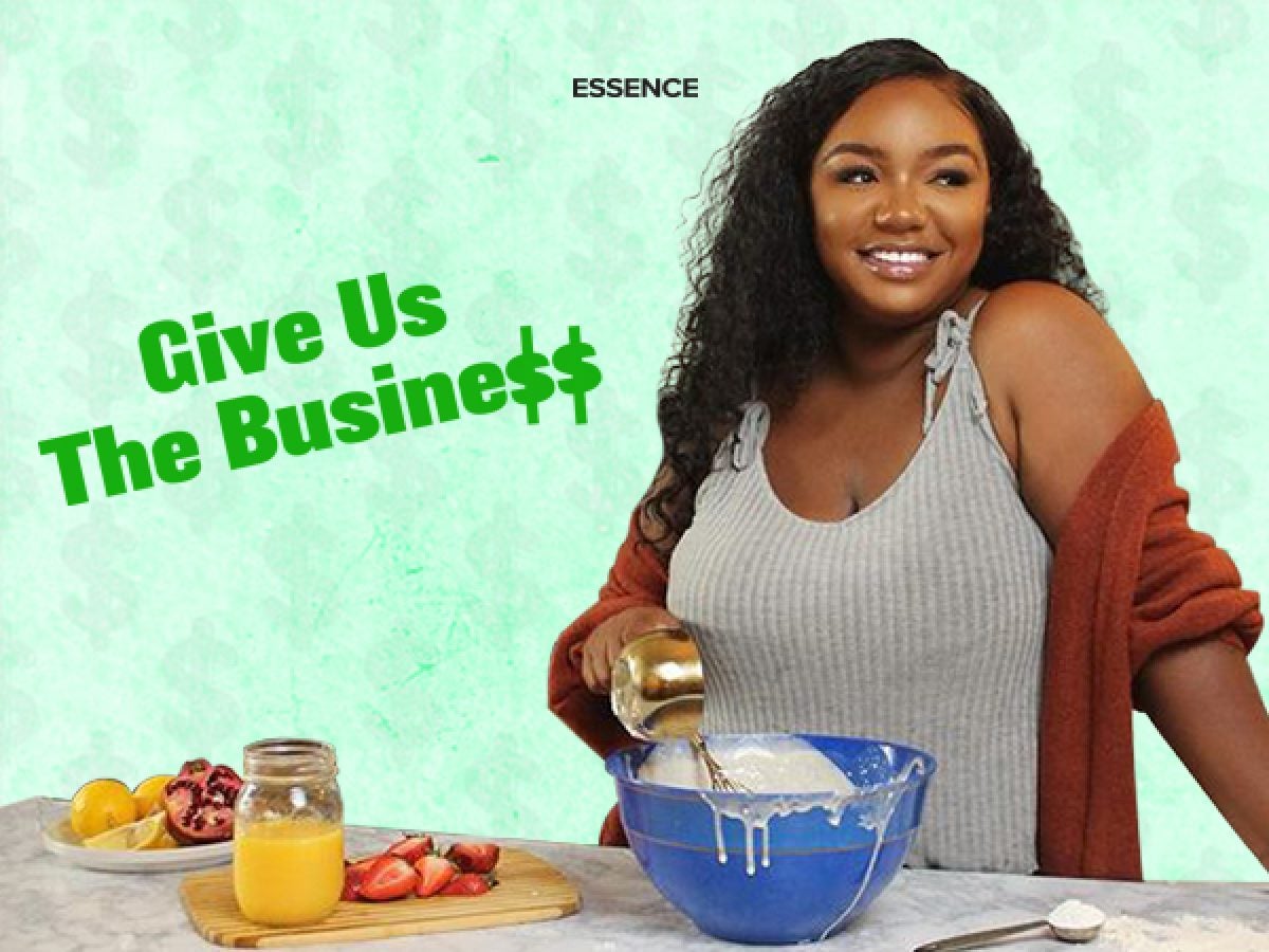 Give Us The Busine$$: This Culinary "Corpreneur" Shares The Secret Sauce Of Her Juggling A 9-5 And $100K/Year Side Hustles