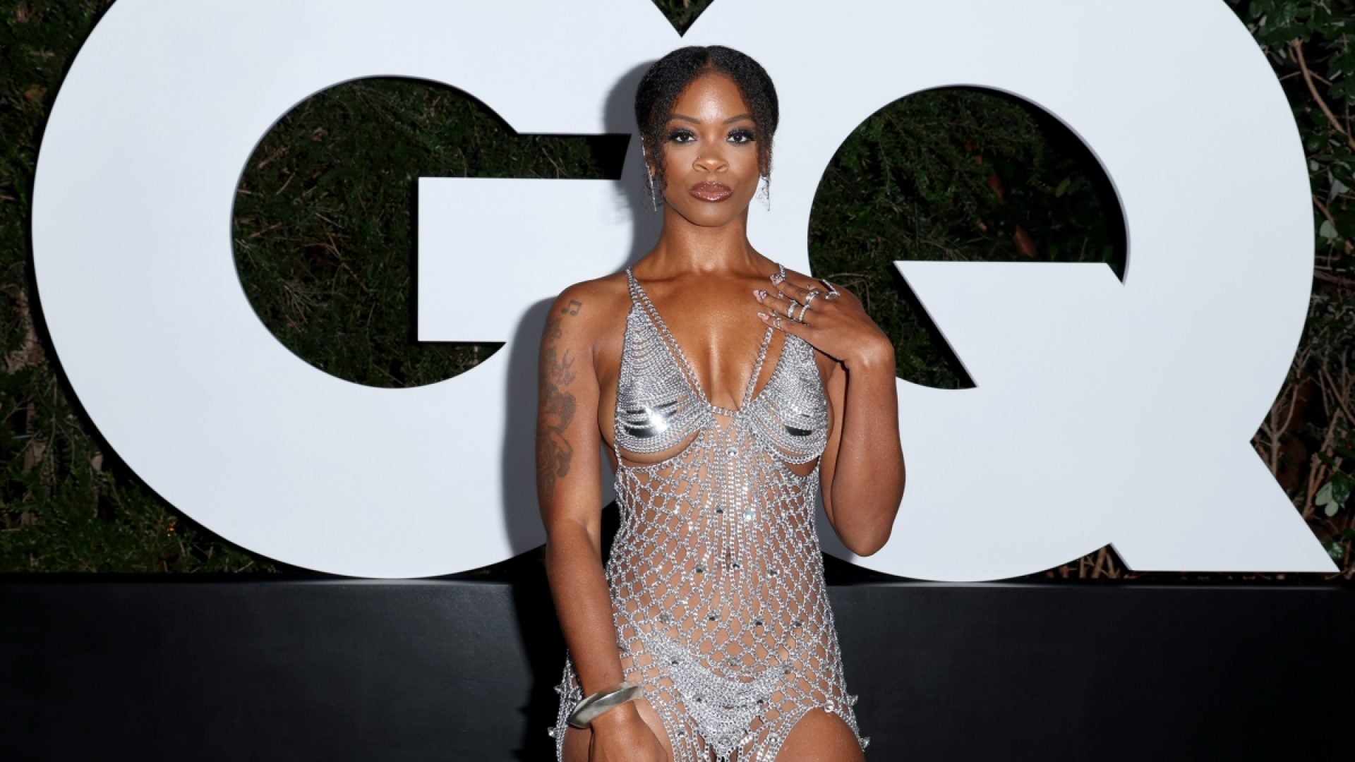 Star Gazing: Celebs Hit The Red Carpet For The GQ Men Of The Year Awards, 'Devotion,' And More