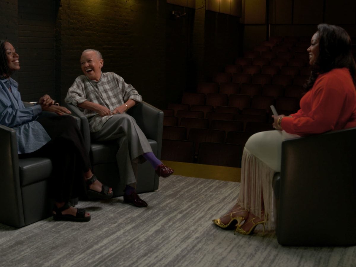 EXCLUSIVE: Nikki Giovanni Talks Love And Radicalism On New Conversation Show, 'Generational Anxiety'