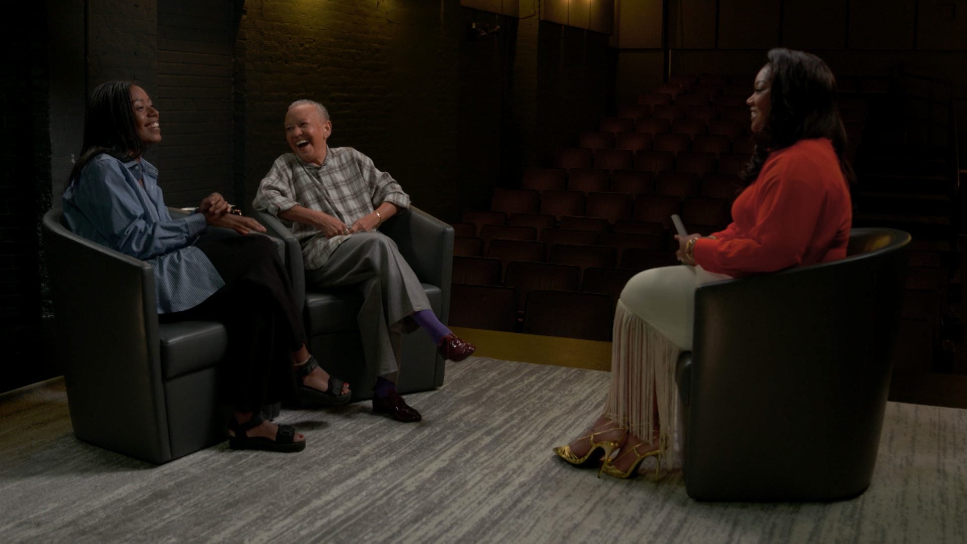 EXCLUSIVE: Nikki Giovanni Talks Love And Radicalism On New Conversation Show, 'Generational Anxiety'