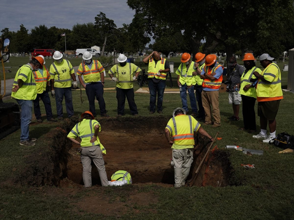 24 Unmarked Tulsa Race Massacre Graves Discovered