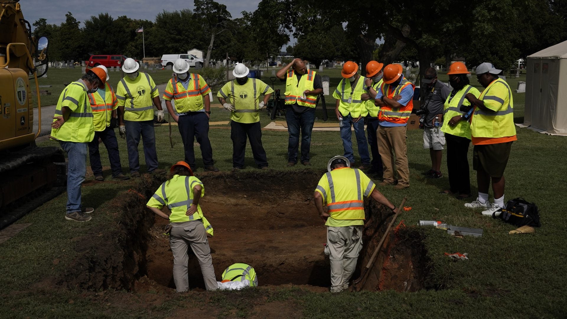 24 Unmarked Tulsa Race Massacre Graves Discovered