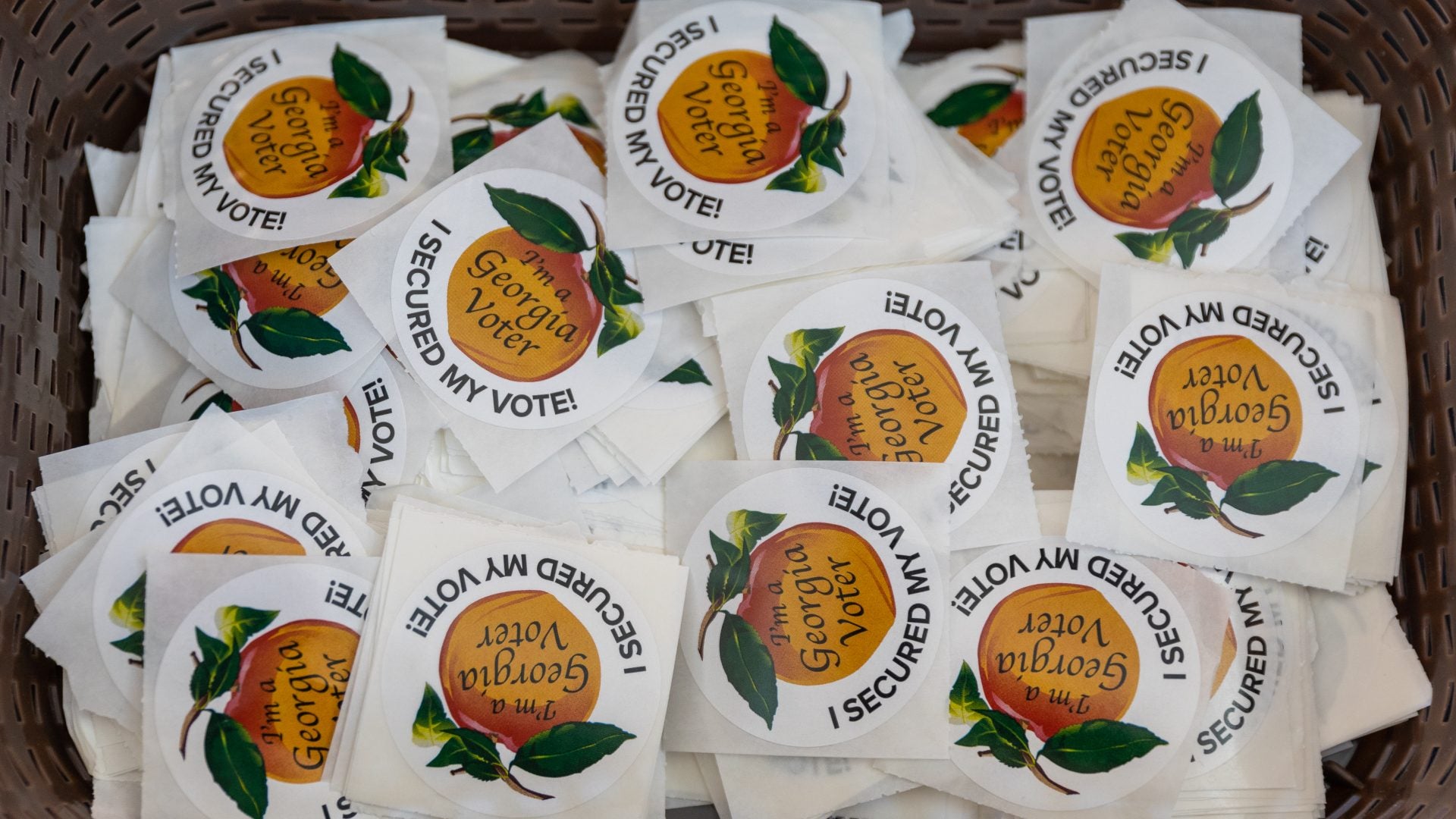 Peach Better Have My Vote: Some Georgians Didn't Receive Their Absentee Ballots