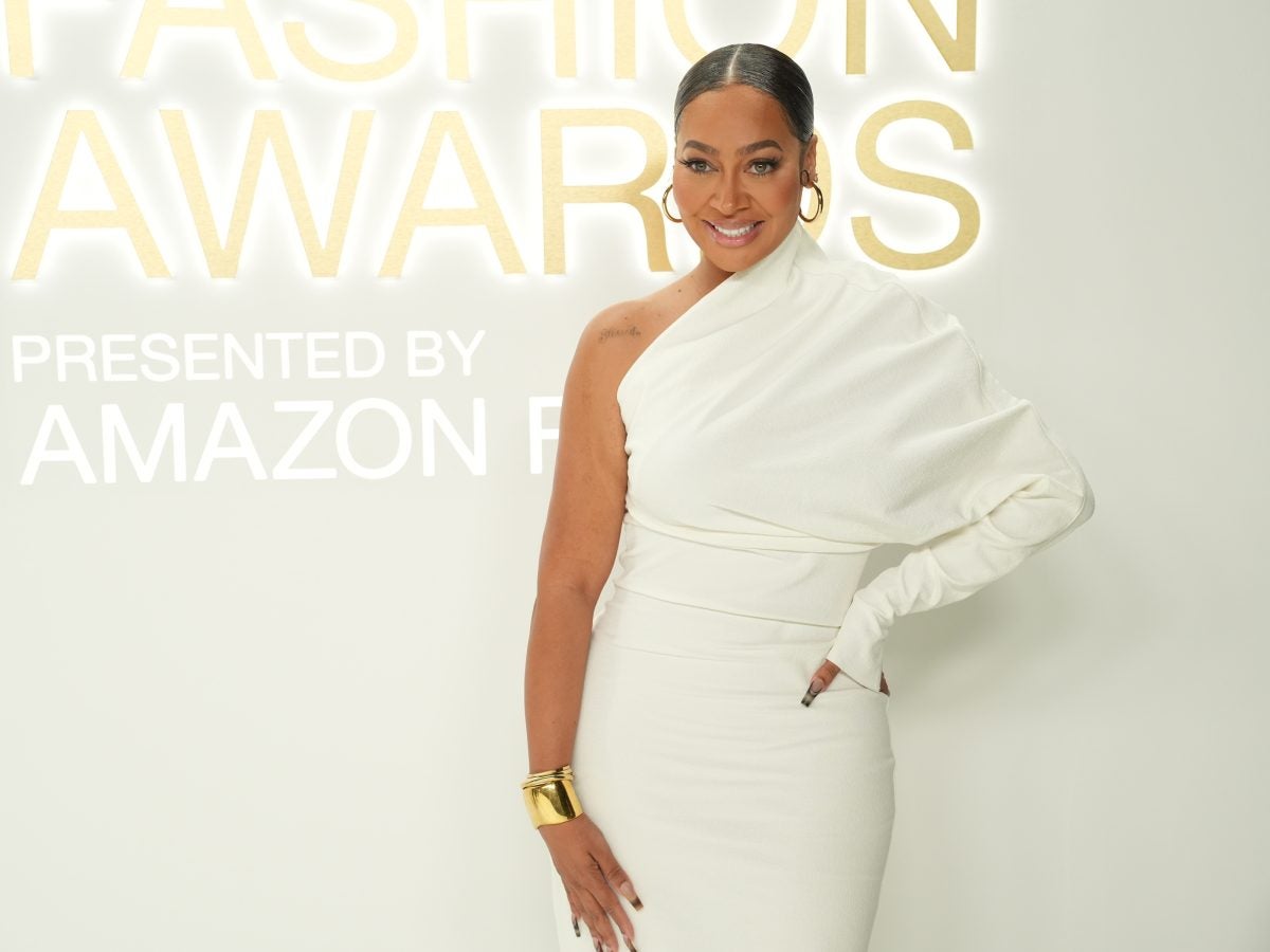 La La Anthony Talks Insecurities And Making Sure Her Son ‘Knows It’s Important To Uplift Black Women’