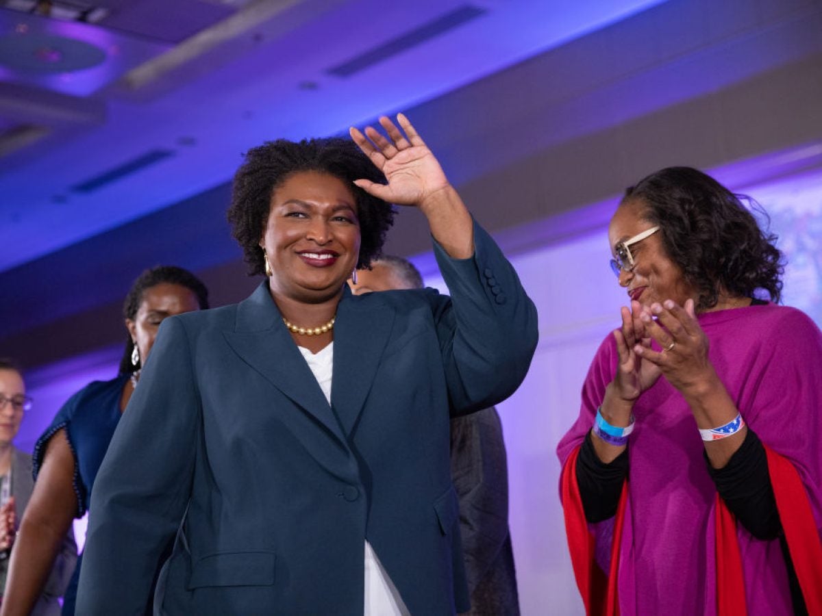 Stacey Abrams Did Her Job. Now It's Time To Do Ours