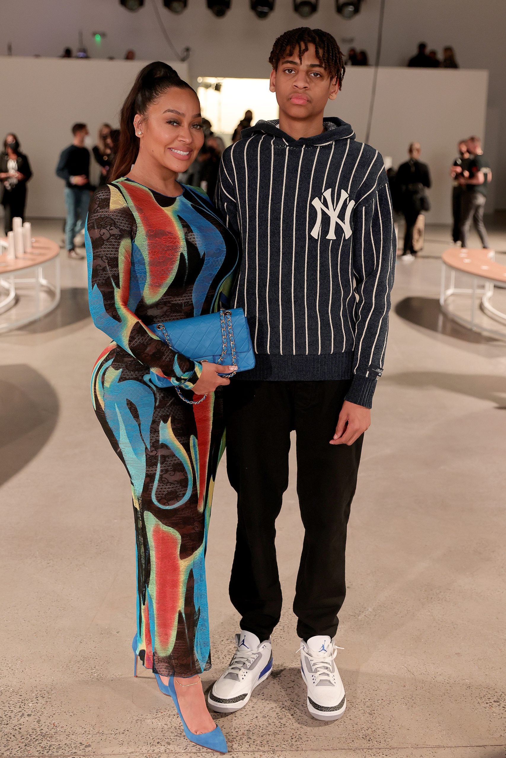 Carmelo and Lala Anthony's Son Kiyan, 15, Gets Basketball Scholarship