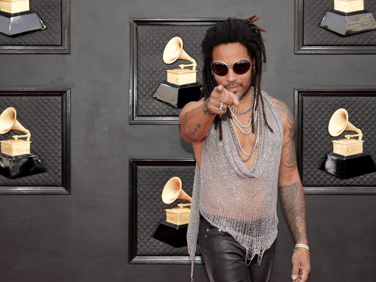 2022 CFDA: A Look At Lenny Kravitz's Best Fashion Moments