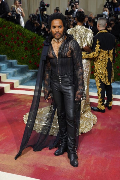 2022 CFDA: A Look At Lenny Kravitz’s Best Fashion Moments