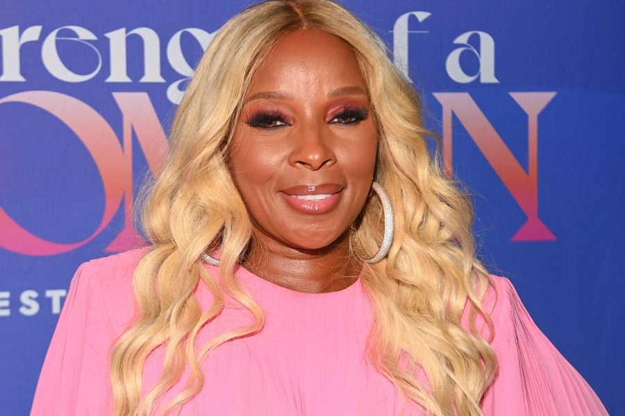 Mary J. Blige To Release Debut Children's Book 'Mary Can!' In 2023