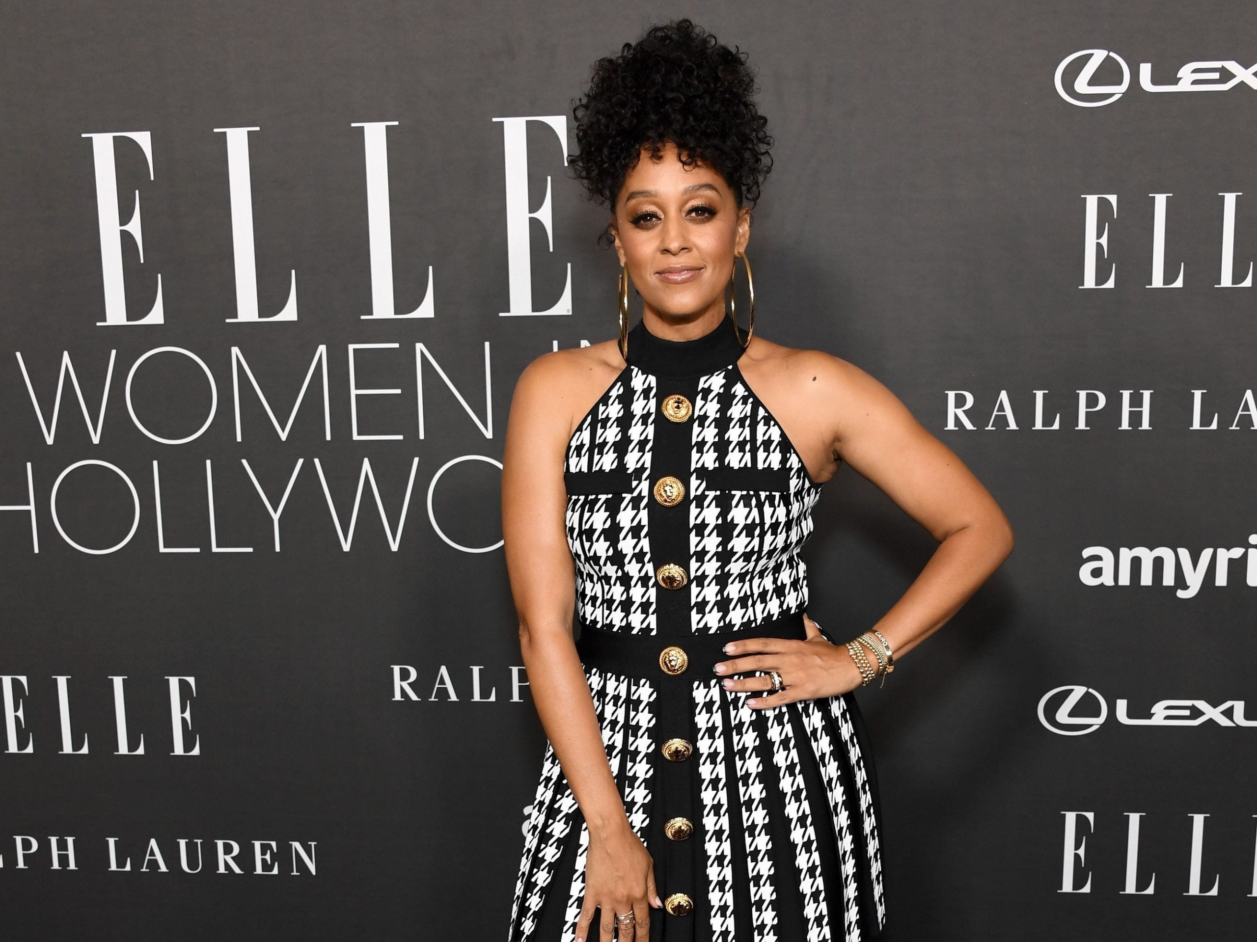 Tia Mowry shows off 68-pound weight loss after daughter Cairo's