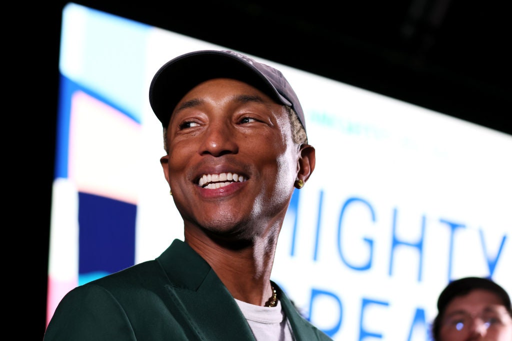 Pharrell Williams Announces Return Of ‘Something In The Water’ Music