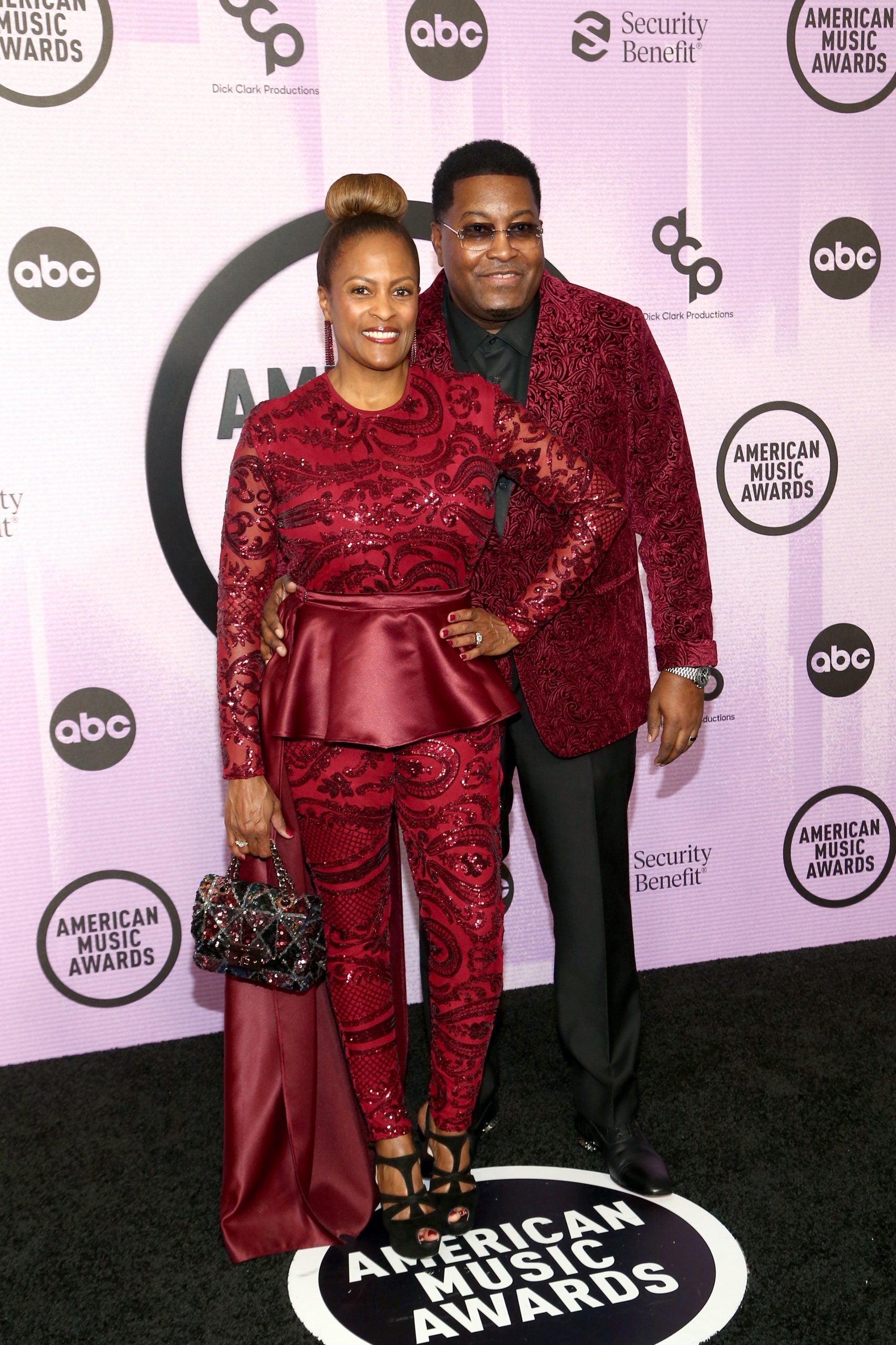 These Celebrity Couples Stepped Out In Style At The American Music Awards