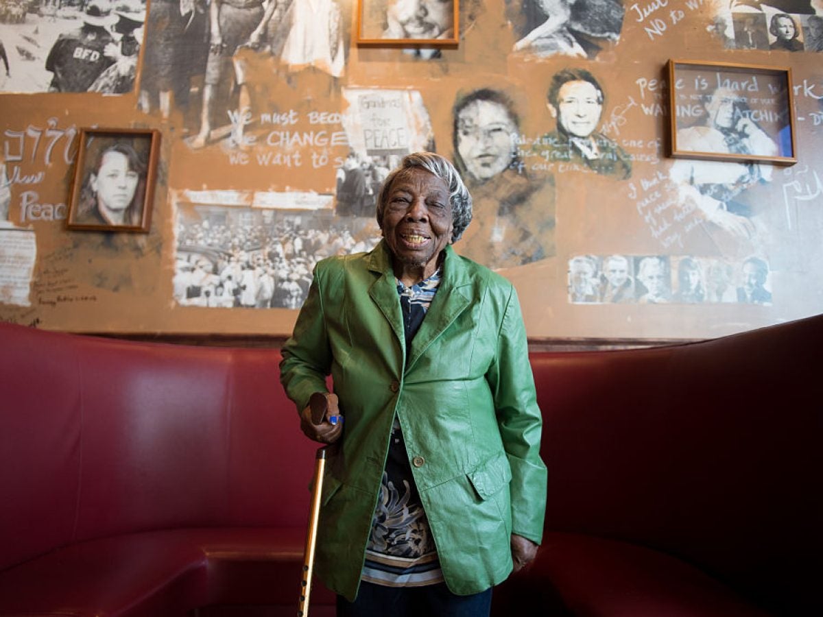 The 113-Year-Old Black Woman Who Went Viral For Dancing With The Obamas Passes Away