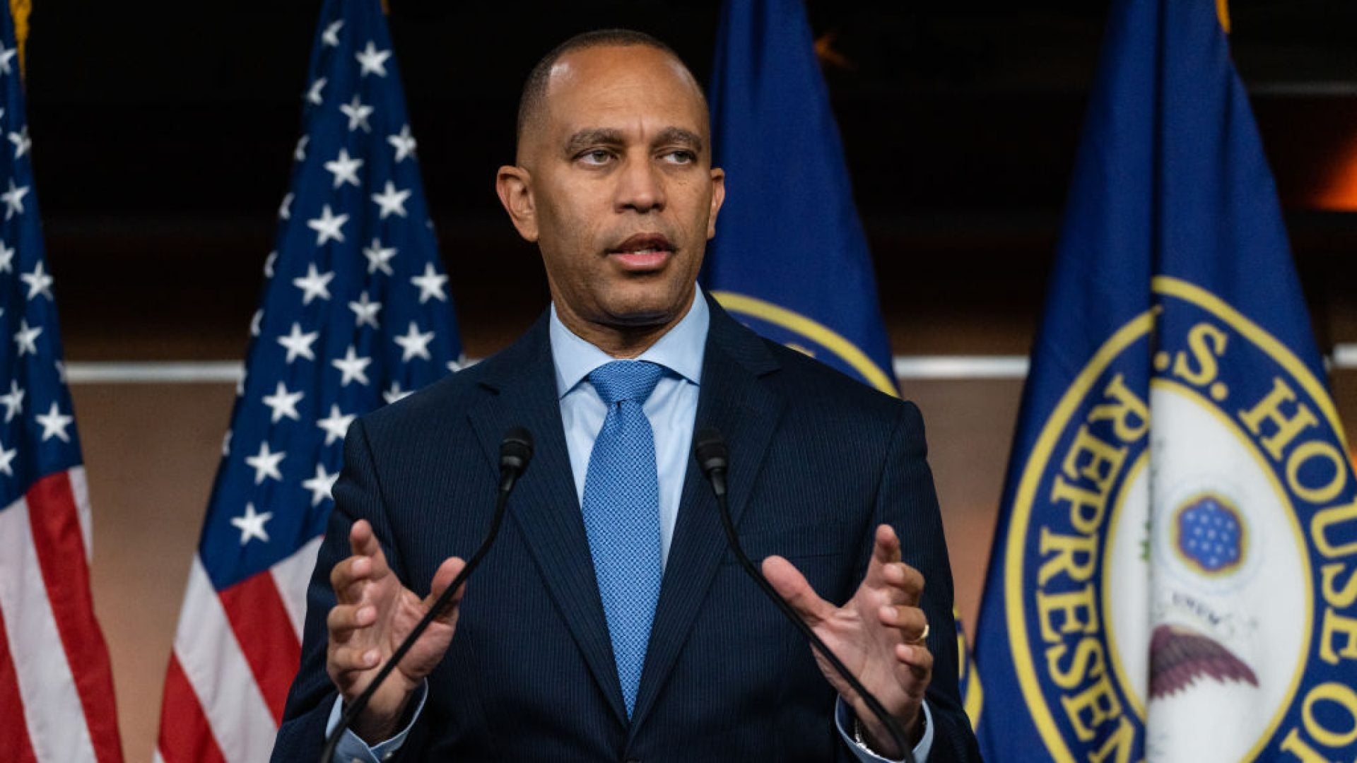 Hakeem Jeffries Announces Historic Bid To Become First Black Party Leader In Congress