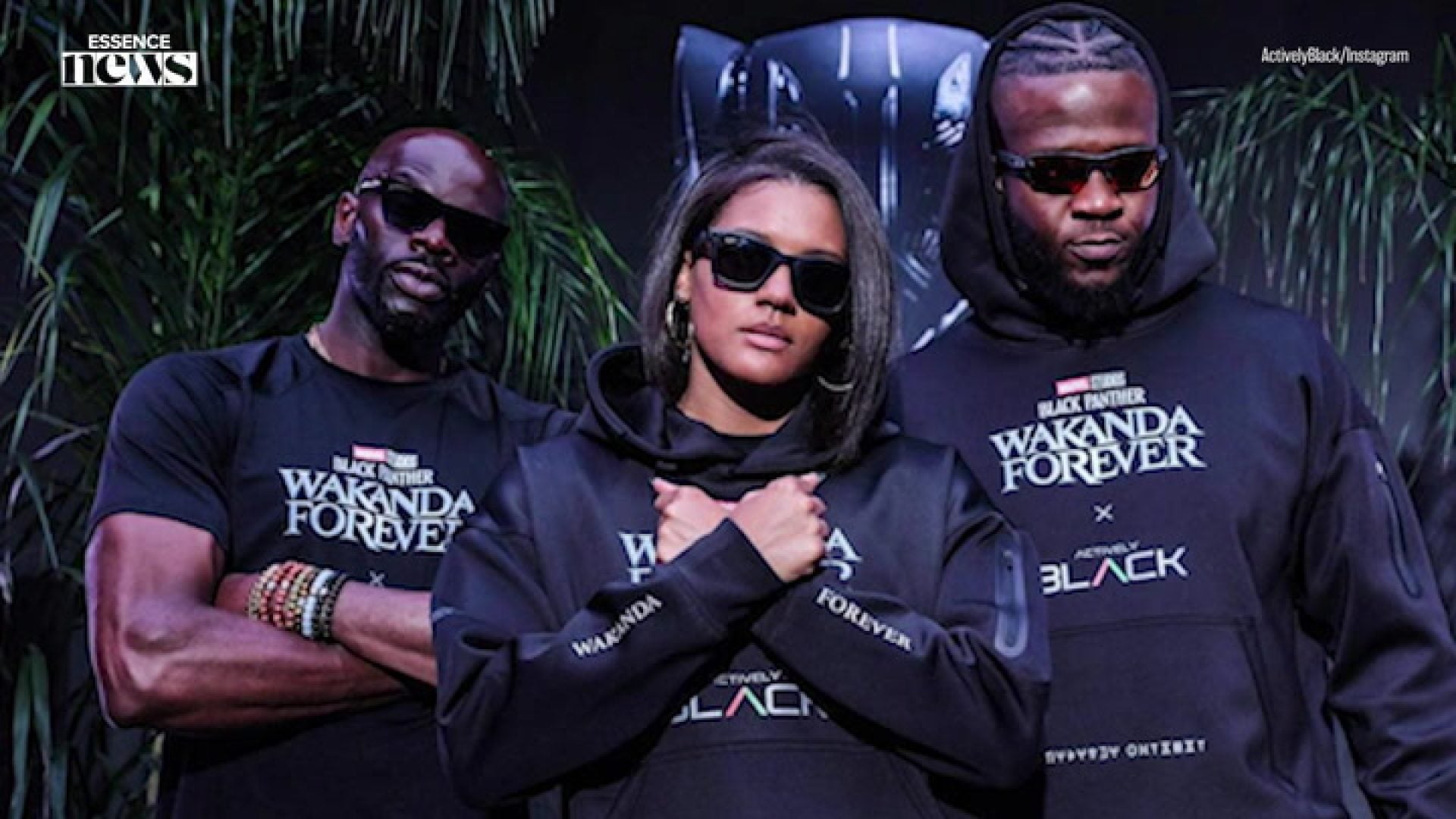 WATCH | Actively Black Collaborates With Marvel To Create The Black Panther: Wakanda Forever Capsule Collection