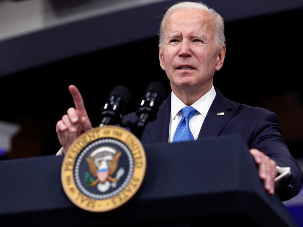 Biden Asks Supreme Court To Lift Block On Student Loan Relief Plan