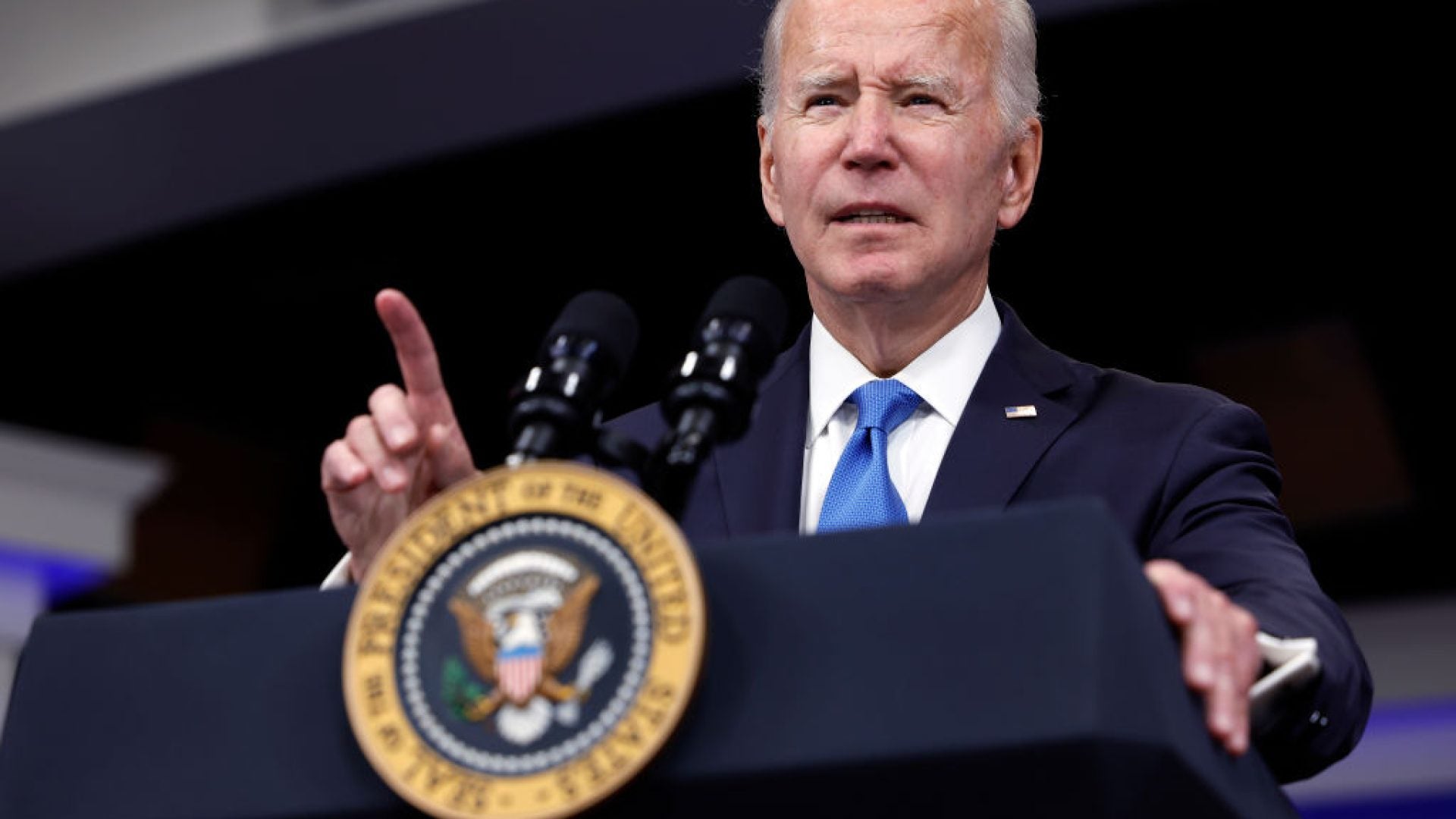 Biden Asks Supreme Court To Lift Block On Student Loan Relief Plan