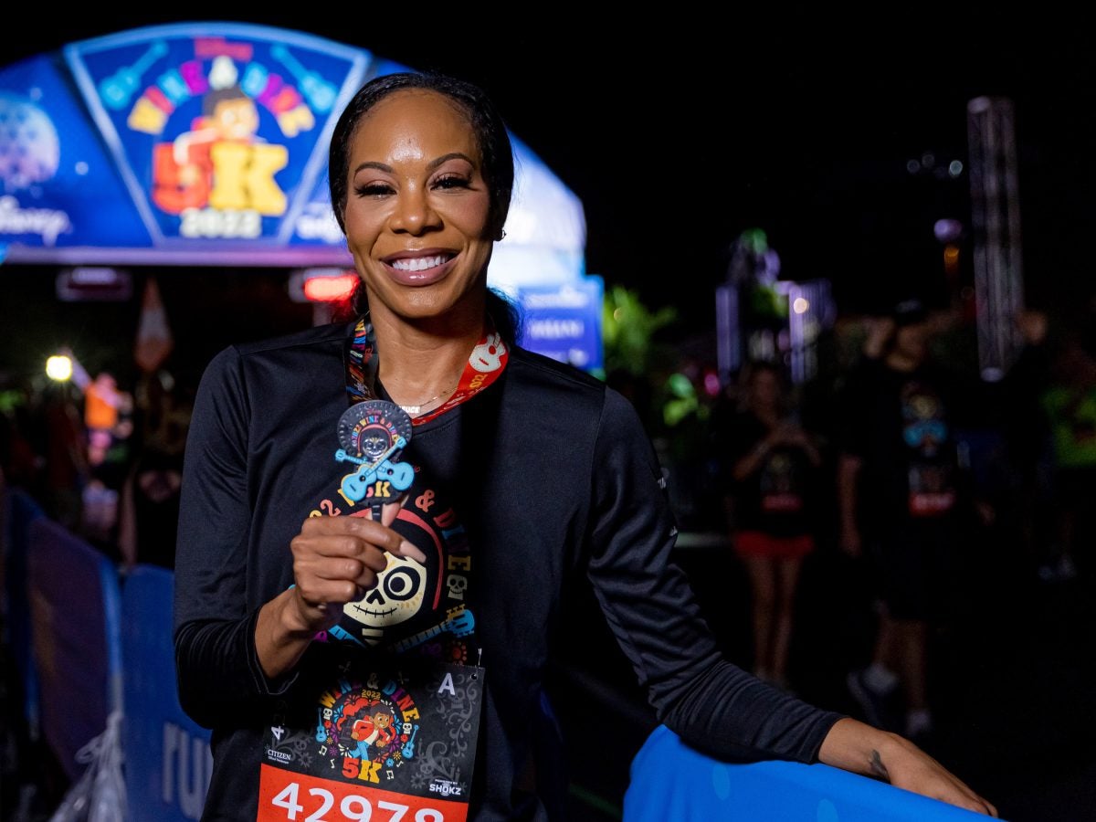 'Real Housewives Of Atlanta’ Star Sanya Richards-Ross Participated In Disney Wine & Dine Half Marathon Weekend