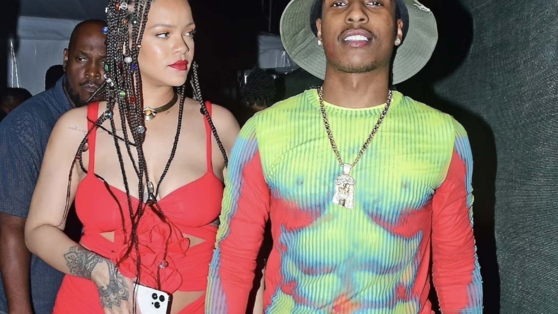 Rihanna and A$AP Rocky Enjoy Date Night In Barbados