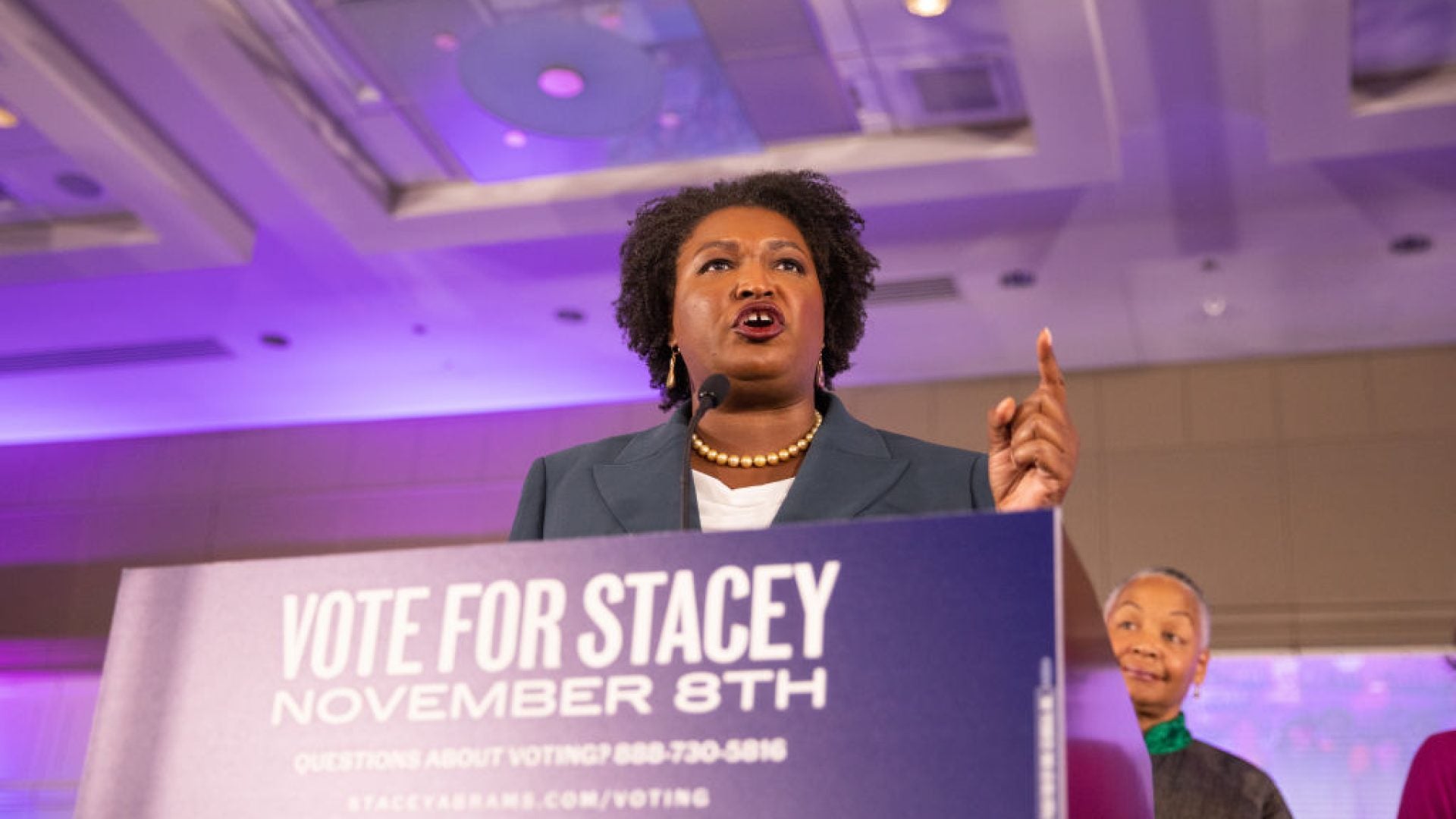 Stacey Abrams Defeated In Georgia Governor Race