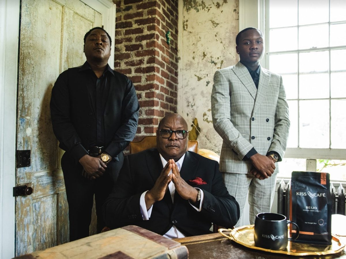 Jadakiss Launches Coffee Brand With His Father And Son