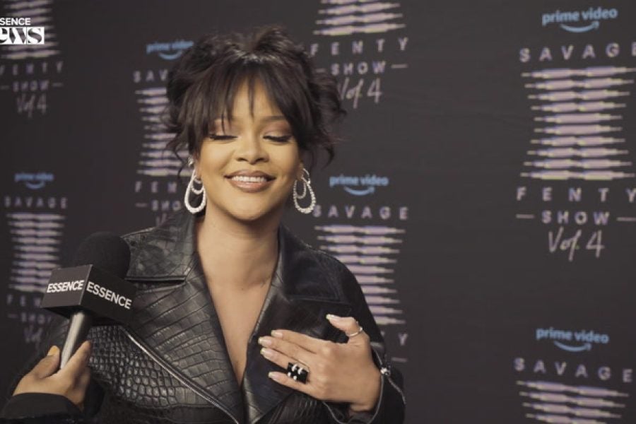 WATCH | Rihanna On Being A Billionaire And Staying Grounded - Essence