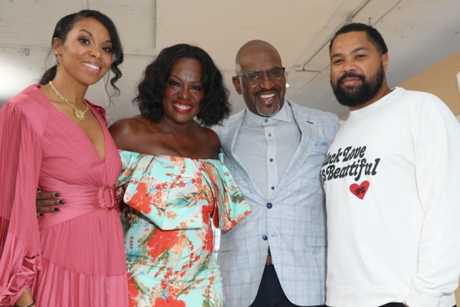 WATCH | A Peek Inside The Black Love Honors Brunch - Essence