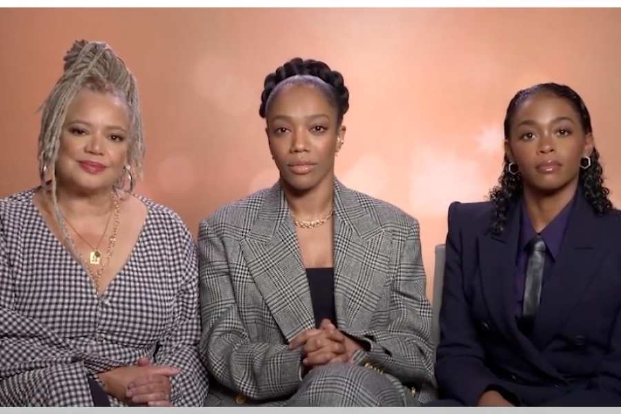 WATCH: Kasi Lemmons And Naomi Ackie Respond To Backlash Over Brits