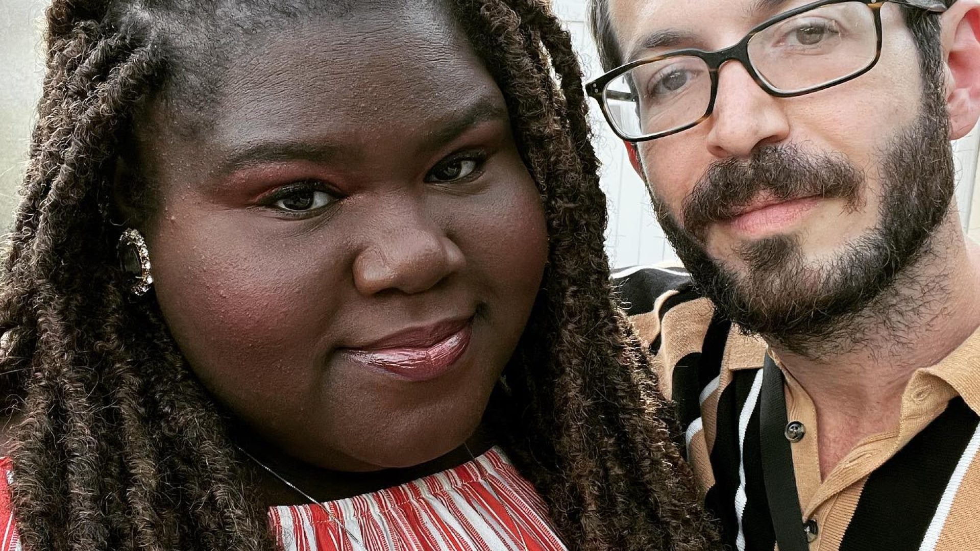 Gabourey Sidibe Secretly Weds Fiancé Brandon Frankel