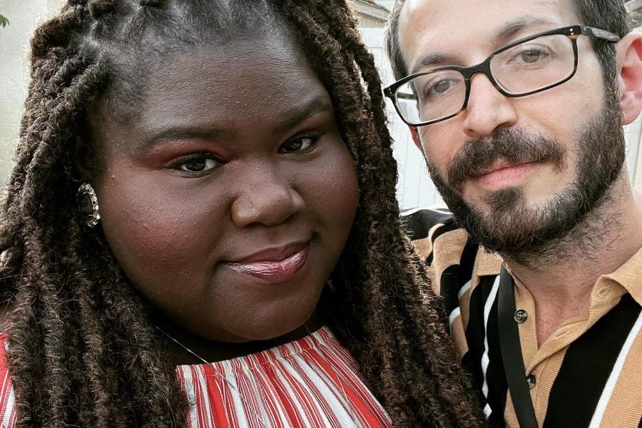 Gabourey Sidibe Secretly Weds Fiancé Brandon Frankel - Essence