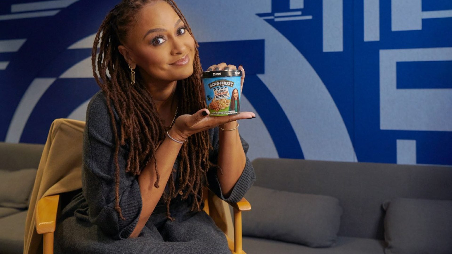 Ava DuVernay Makes History As The First Black Woman Featured On Ben & Jerry’s Pint With New Flavor