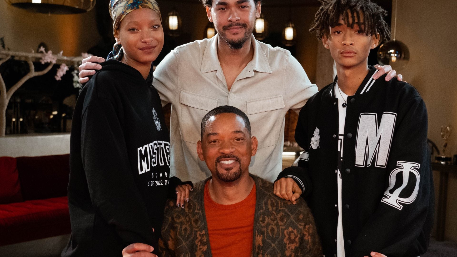 Exclusive: Will Smith Takes Over ‘Red Table Talk’ With Children Trey, Jaden, And Willow