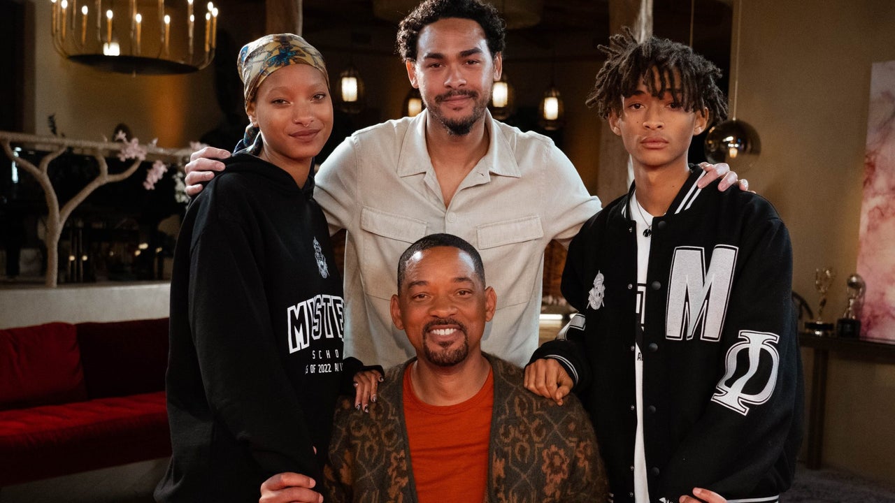 Exclusive: Will Smith Takes Over 'Red Table Talk' With Children Trey ...