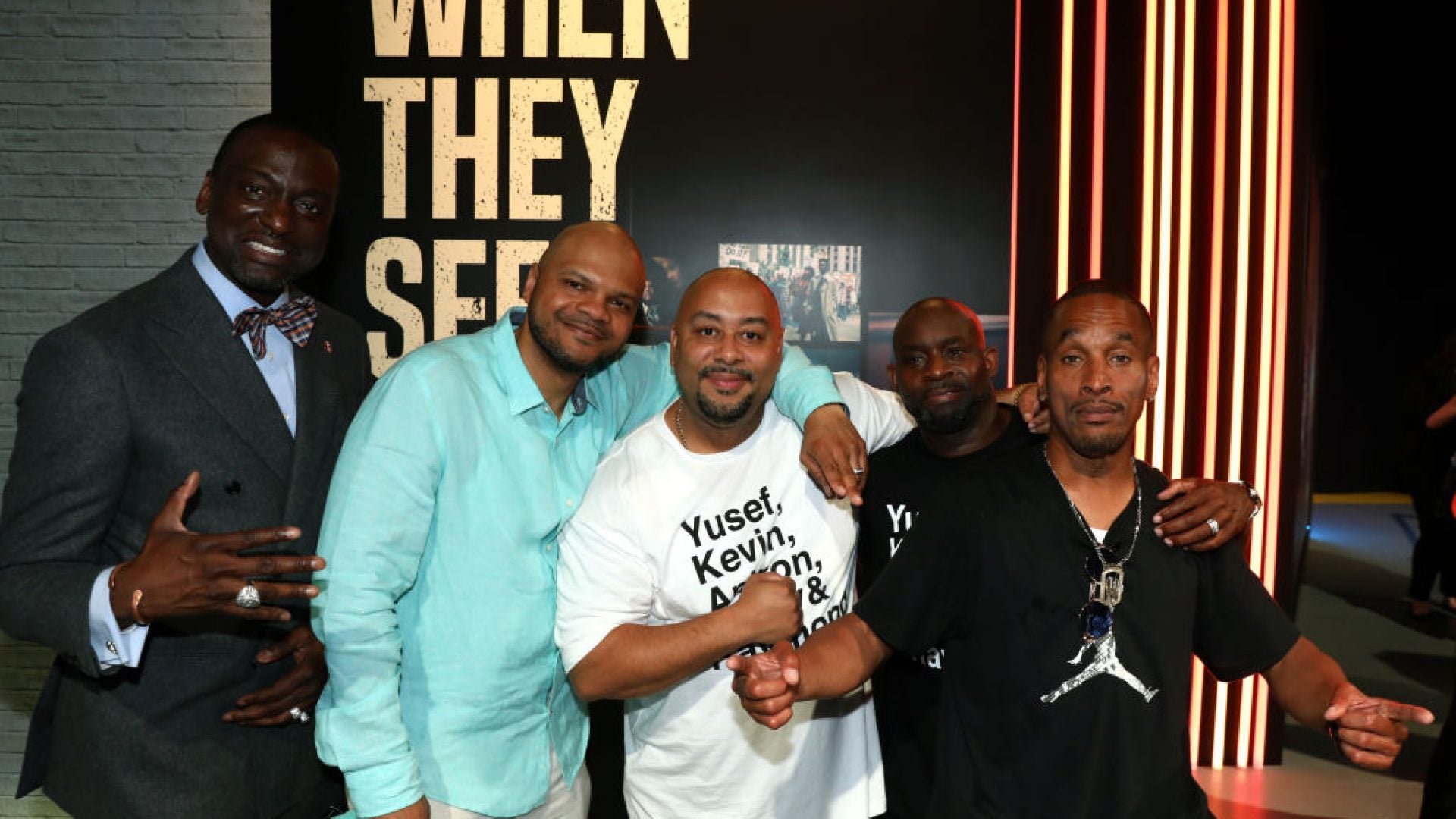 Central Park Unveils Entrance In Honor Of The 'Exonerated Five'