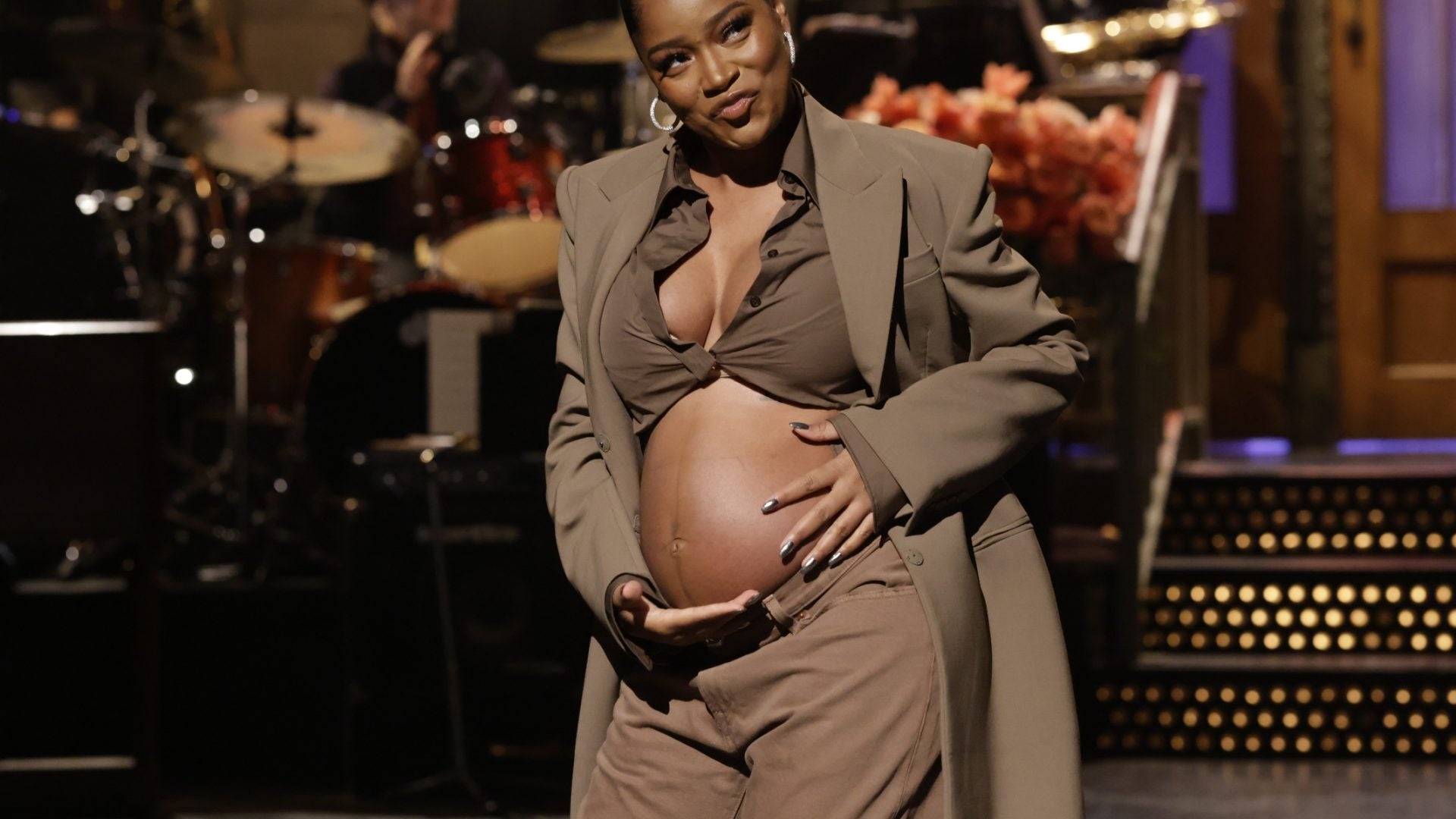 Yes, Keke Palmer Is Pregnant And Unmarried. Get Over It.
